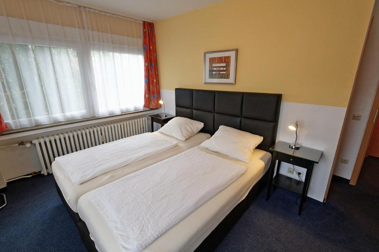Hotel Wiedenhof Hilden Eksteriør billede