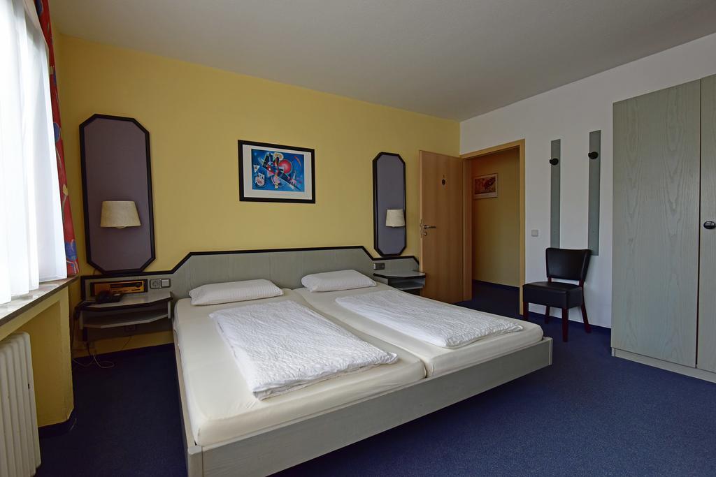 Hotel Wiedenhof Hilden Eksteriør billede